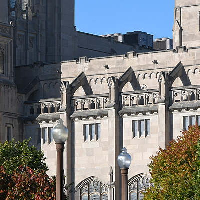 Scottish Rite Cathedral by John W. Cahill