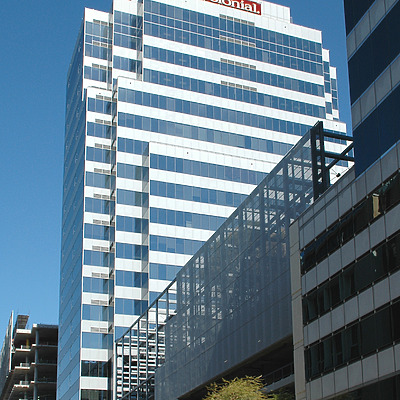 Colonial Tower by John Bek