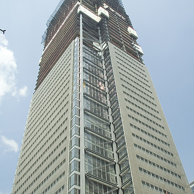 New York Times Tower by Pavel Toczynski