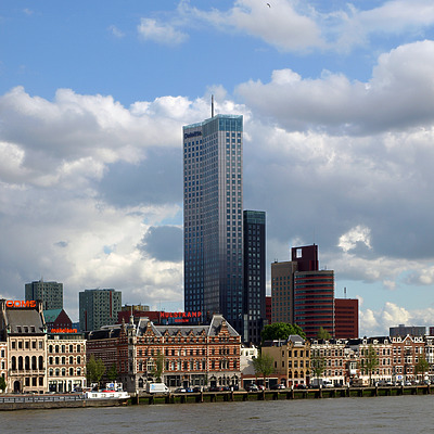 Maastoren by Marshall Gerometta