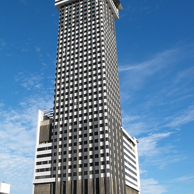 Plaza Tower by Rodney Gunn