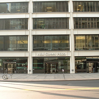 Wall Street Plaza by Paul Cucuzza