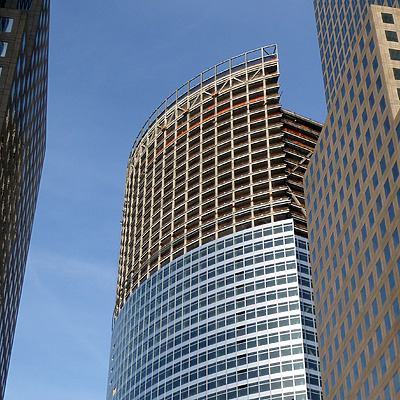 Goldman Sachs Headquarters by Nate Lindsey