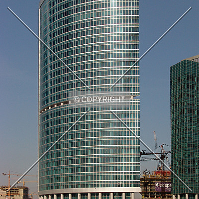 Naberezhnaya Tower B by Alexander Ulyanov