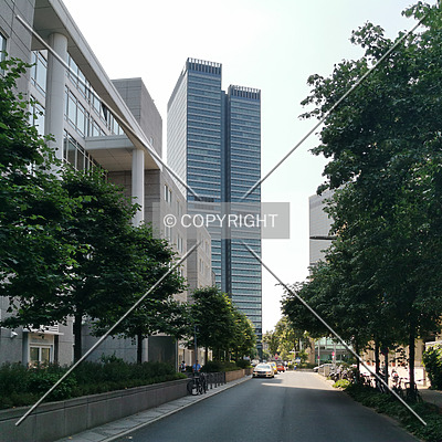 City-Hochhaus by Nephilim