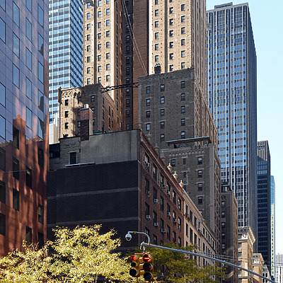 New York Marriott East Side by John Cahill
