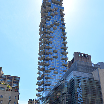 56 Leonard Street by John W. Cahill