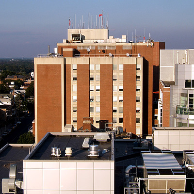 Robert Wood Johnson University Hospital - Tower Building by John Cahill