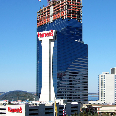 Harrah's Waterfront Tower by John Cahill