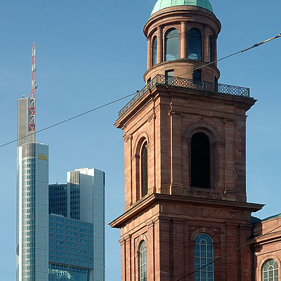 Commerzbank Tower by David Guija