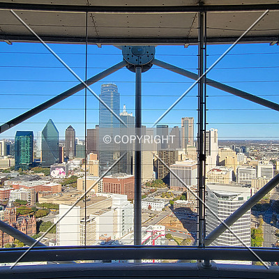 Reunion Tower by Ryan Hildebrand