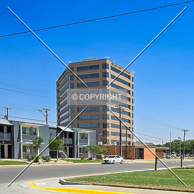 Midland County Courthouse by Ryan Hildebrand