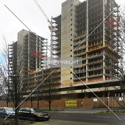 New Frankfurt Towers I by Nephilim