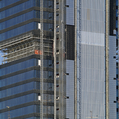 Torre Caja Madrid by Cesar Serrano