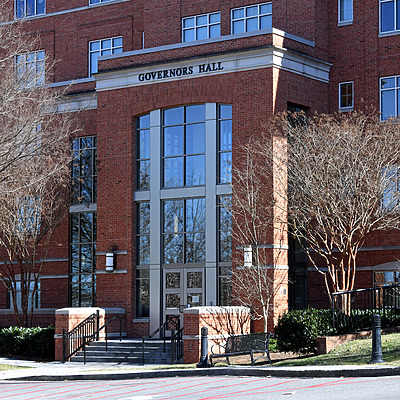 East Tennessee State University  - Governors Hall by John W. Cahill