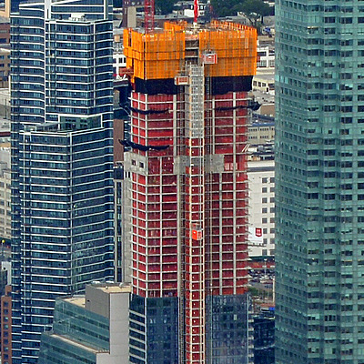 Skyline Tower by John W. Cahill