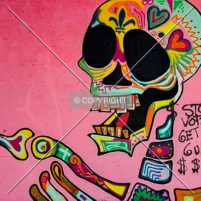 Saint Louis City Flood Wall (South Wall) by Ryan Hildebrand