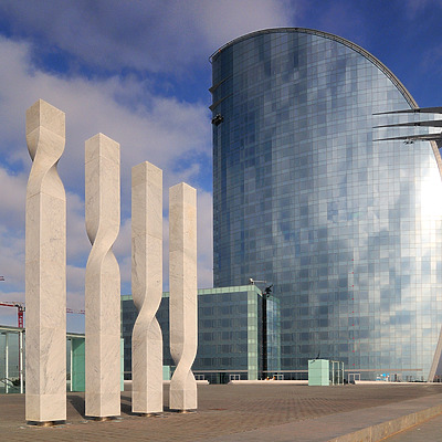 Hotel W Barcelona by David Guija