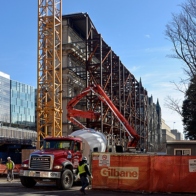 General Assembly Building by John W. Cahill