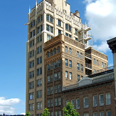 Jackson Building by John Cahill