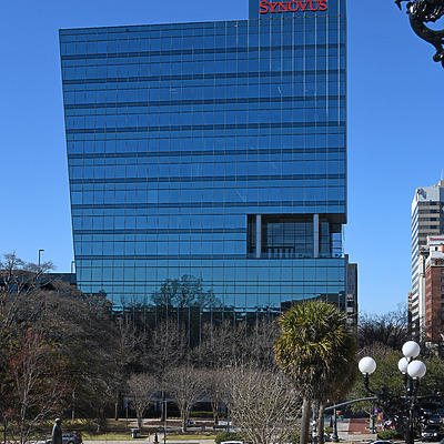Tower at Main and Gervais by John W. Cahill