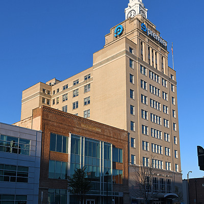Home Savings and Loan Building by John W. Cahill
