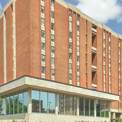 Dawson Hall - Lincoln University by Ryan Hildebrand