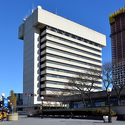 One PATH Plaza by John W. Cahill