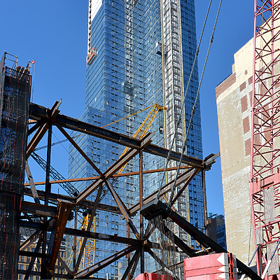 Three Manhattan West by John W. Cahill