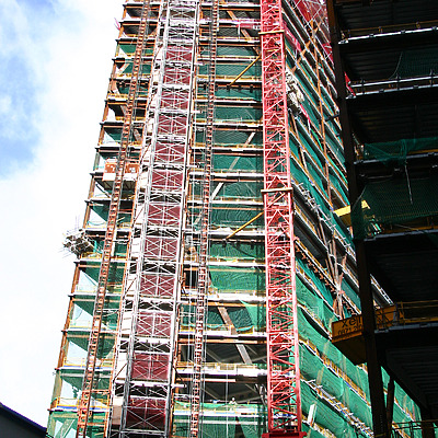 The Broadgate Tower by Tristram Compton