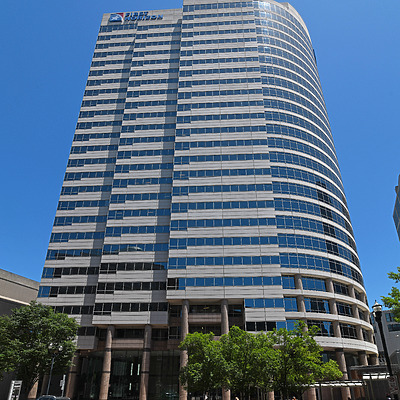 Nashville City Center by John W. Cahill