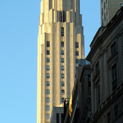 Bank of New York Building by Nate Lindsey