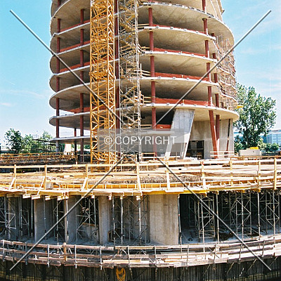 Westhafen Tower by Nephilim