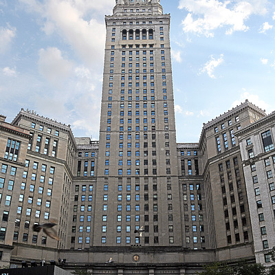 Terminal Tower by John W. Cahill