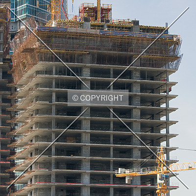 Capital City Moscow Tower by Alexander Ulyanov