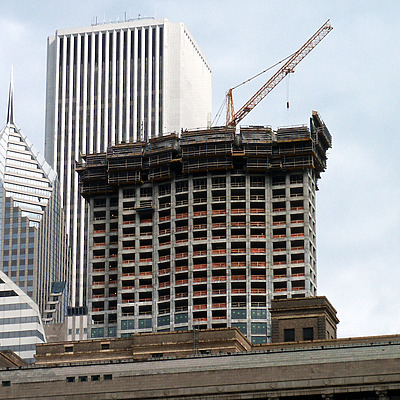 The Heritage at Millennium Park by Daniel Kieckhefer