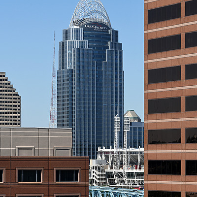 Great American Tower by John W. Cahill