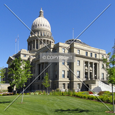 Idaho State Capitol by Chris Patriarca