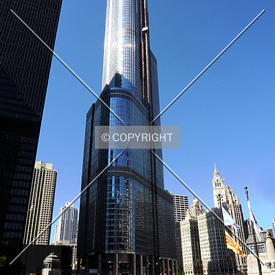 Trump International Hotel & Tower by Jorge Molina