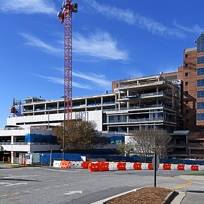 Wake Forest Baptist Medical Center Care Tower by John W. Cahill