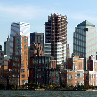 Goldman Sachs Headquarters by Nate Lindsey