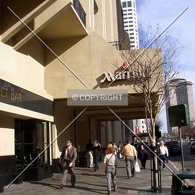 New Orleans Marriott by Chris Patriarca
