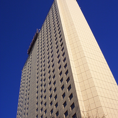 Novotel Warszawa Centrum by Pavel Toczynski