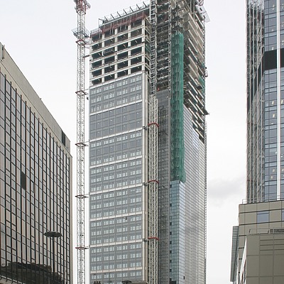 Heron Tower by Tristram Compton