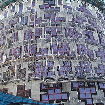 Torre Agbar by David Guija