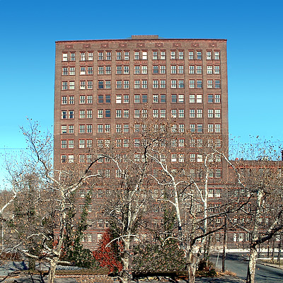 Bethlehem Steel Building by John Cahill