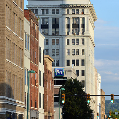 Security Building by John W. Cahill