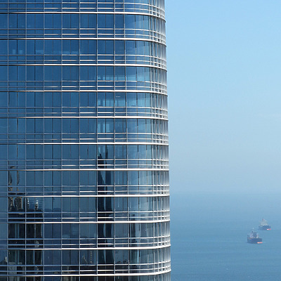 Salesforce Tower by Nate Lindsey