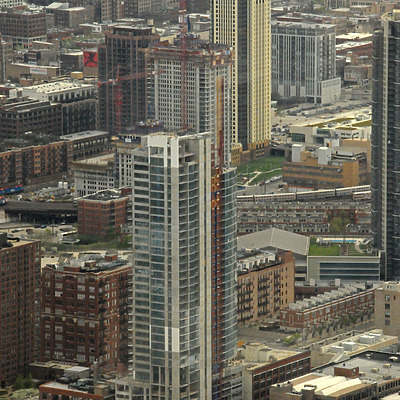 Silver Tower by Shawn Ursini