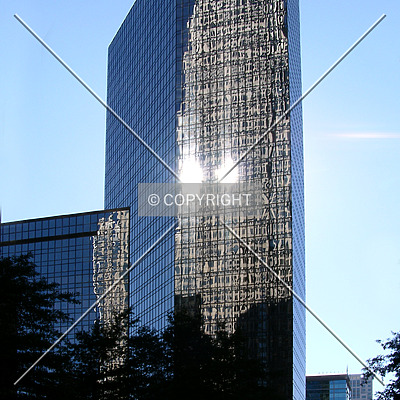 Bank of America Plaza by Chris Patriarca